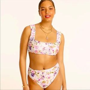 J.Crew Flora Obscura size M two piece